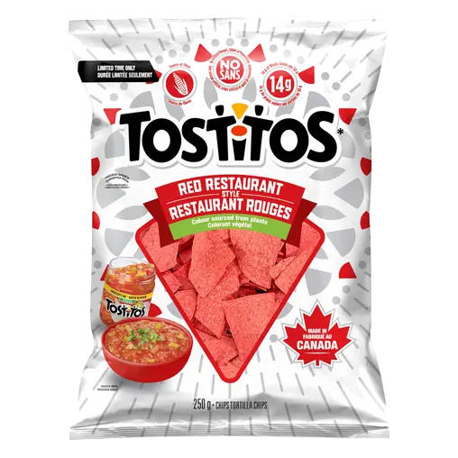 Tortilla Chips Red Restaurant Style 250 g