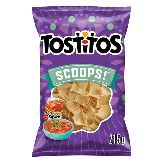 Tortilla Chips Scoops! 215 g