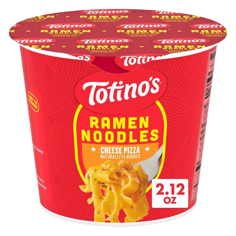 Totino's Cheese Pizza Ramen Noodles Cup, 2.12oz