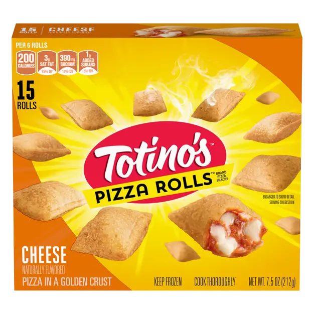 Cheese Pizza Rolls Snacks - 15 ct Frozen