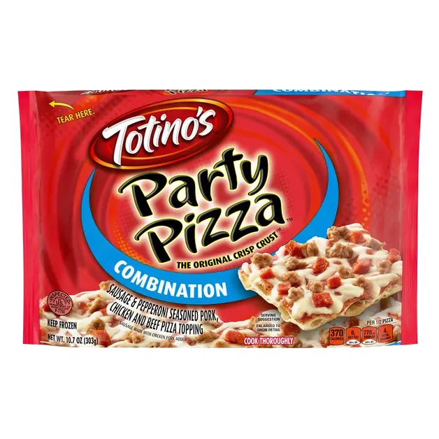 Combination Party Pizza Frozen