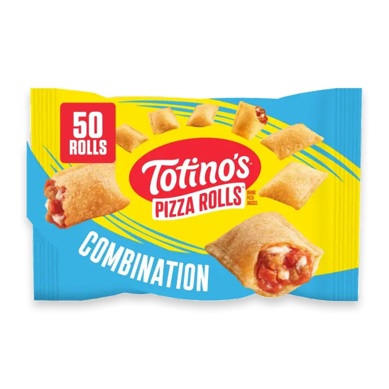 Frozen Appetizers Combination Pizza Rolls