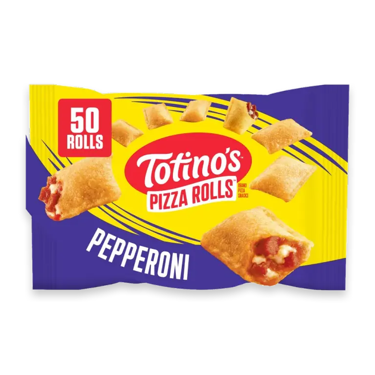 Frozen Appetizers Pepperoni Pizza Rolls