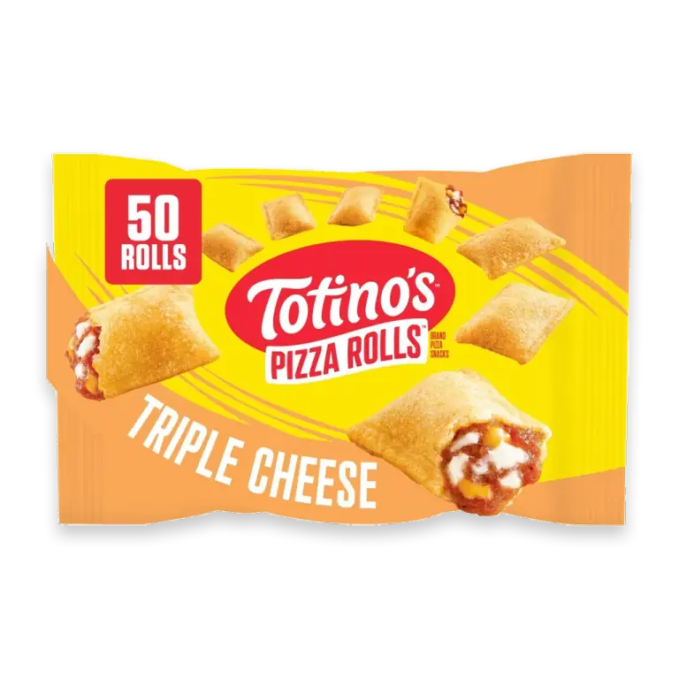 Frozen Appetizers Triple Cheese Pizza Rolls