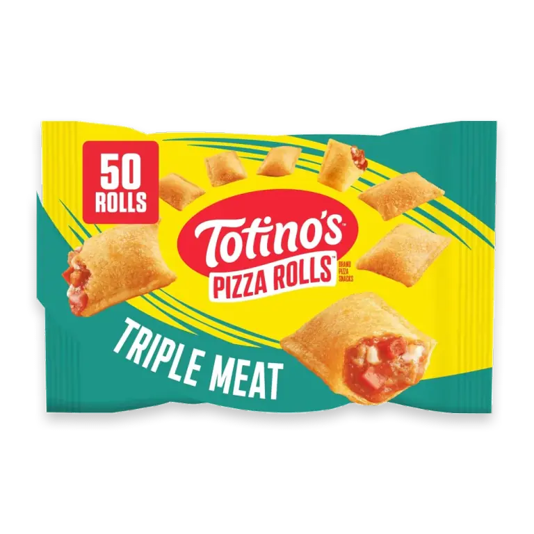 Frozen Appetizers Triple Meat Pizza Rolls