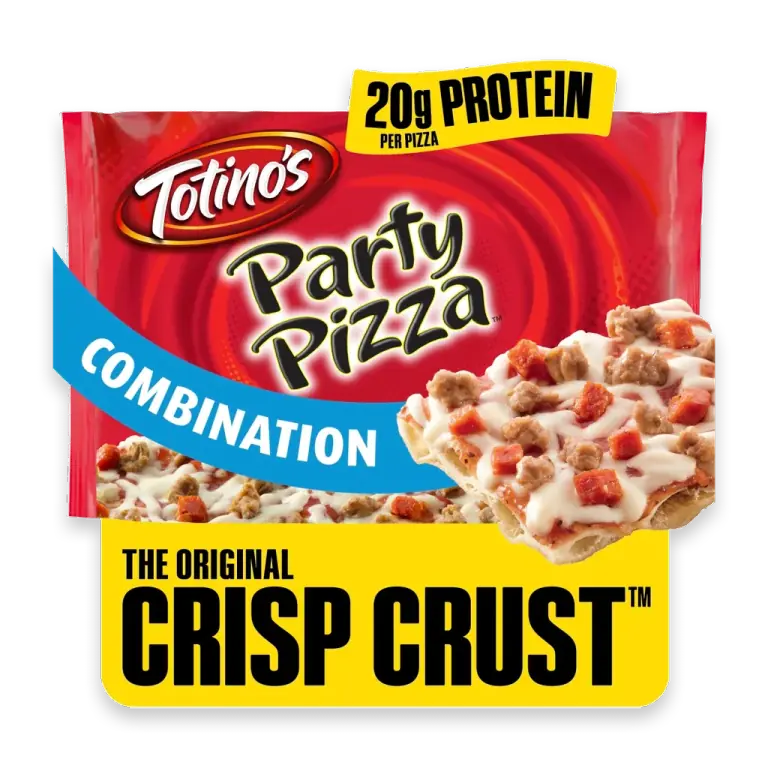 Party Pizza Combination 20g Protein Thin Crust Frozen Pizza
