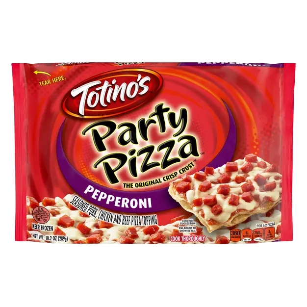Pepperoni Party Pizza Frozen