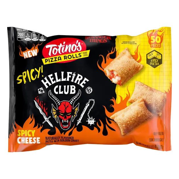 Spicy Cheese Pizza Rolls