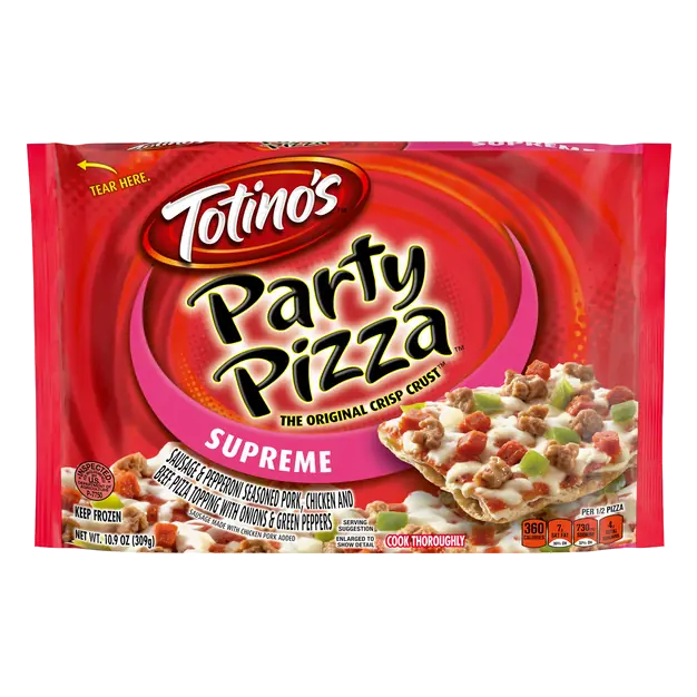 Supreme Party Pizza Frozen