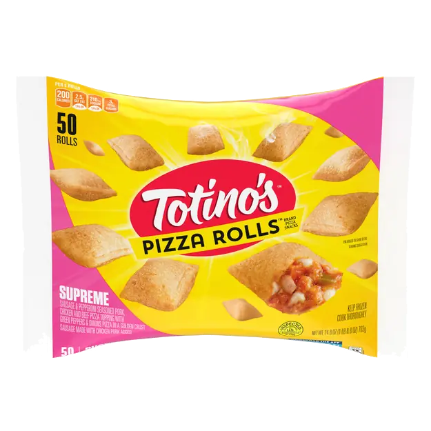 Supreme Pizza Rolls