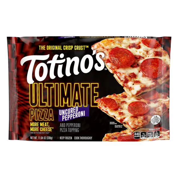 Ultimate Uncured Pepperoni Pizza Frozen