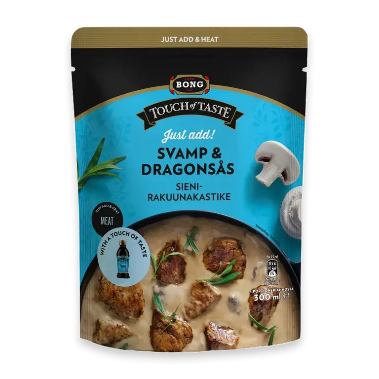 Svamp och Dragonsås Touch of Taste 300ml
