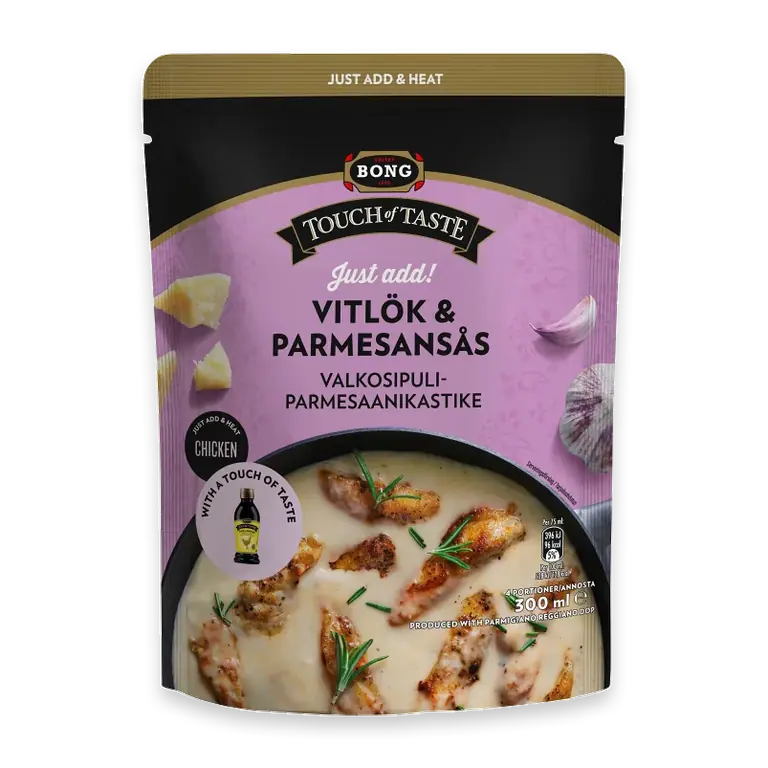 Vitlök & Parmesansås 300ml