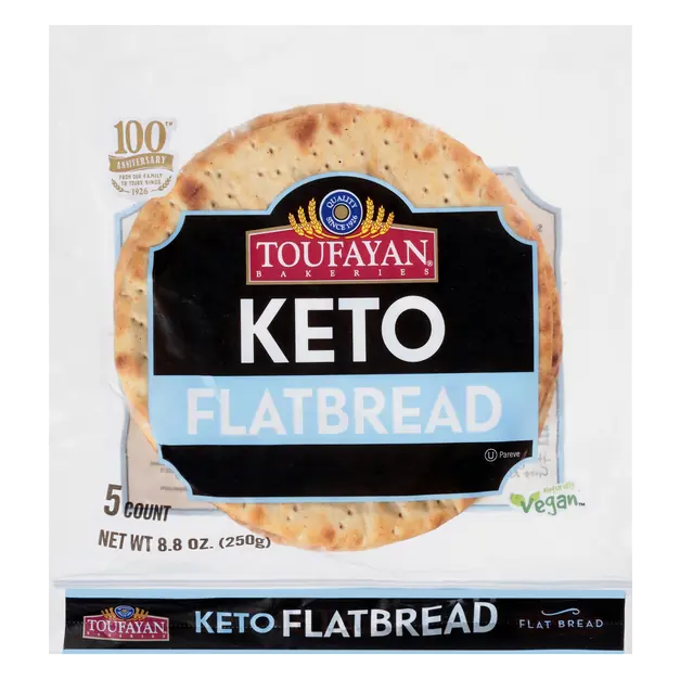 Bakeries Keto Flat Bread - 5 ct