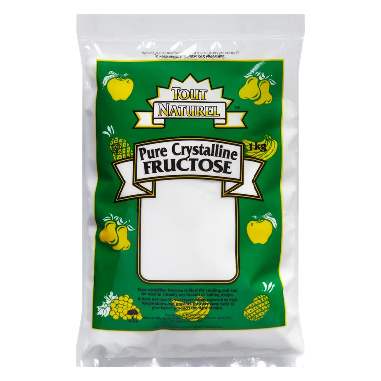 Crystalline White Fructose 1 kg
