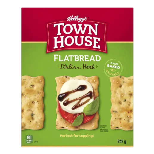Flatbread Crackers Italian Herb 247 g