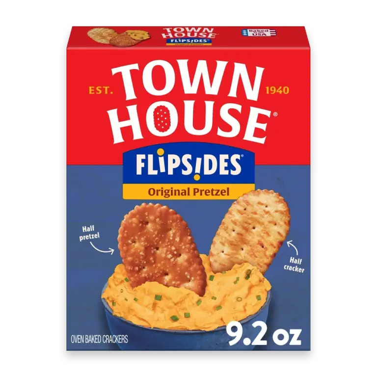 Kellogg's Town House Crackers Flipsides Original