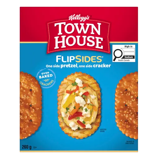 Kellogg's Town House Pretzel Flip Sides Original 260 g