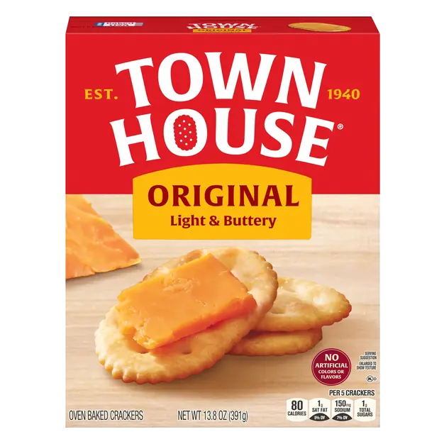 Original Oven Baked Crackers