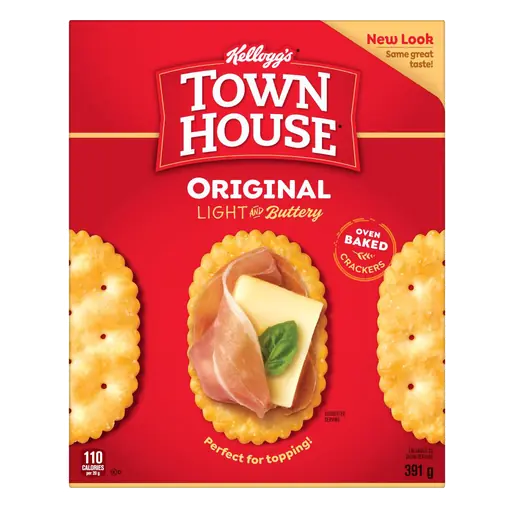 Crackers Light & Buttery Original 391 g