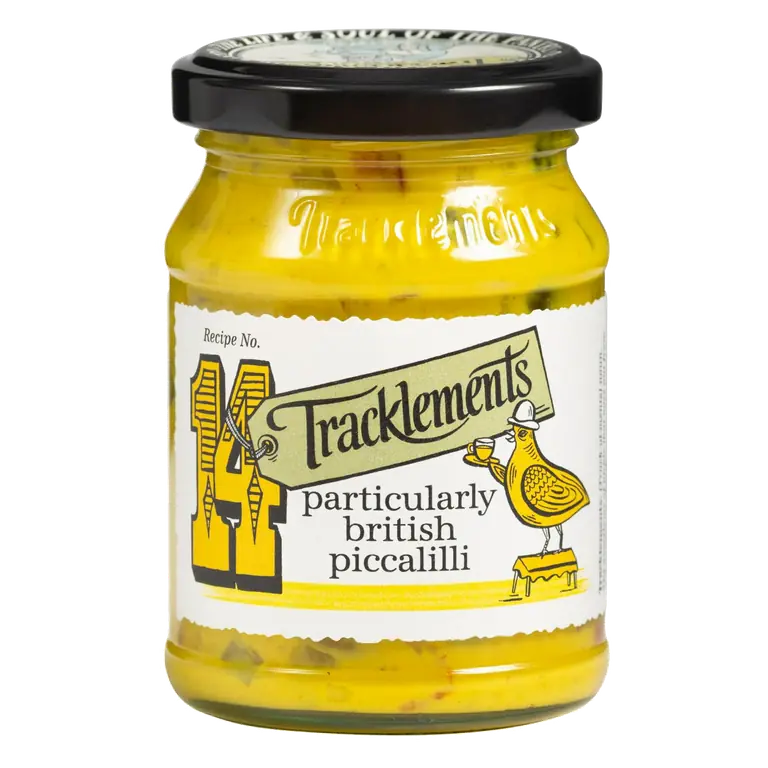 Recipe No. 14 Particularly British Piccalilli 170g
