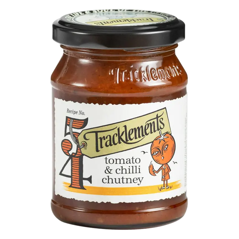 Recipe No. 54 Tomato & Chilli Chutney 190g