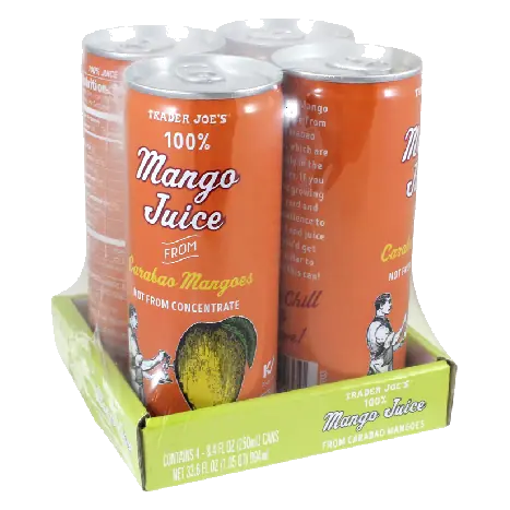 100% Mango Juice from Carabao Mangoes