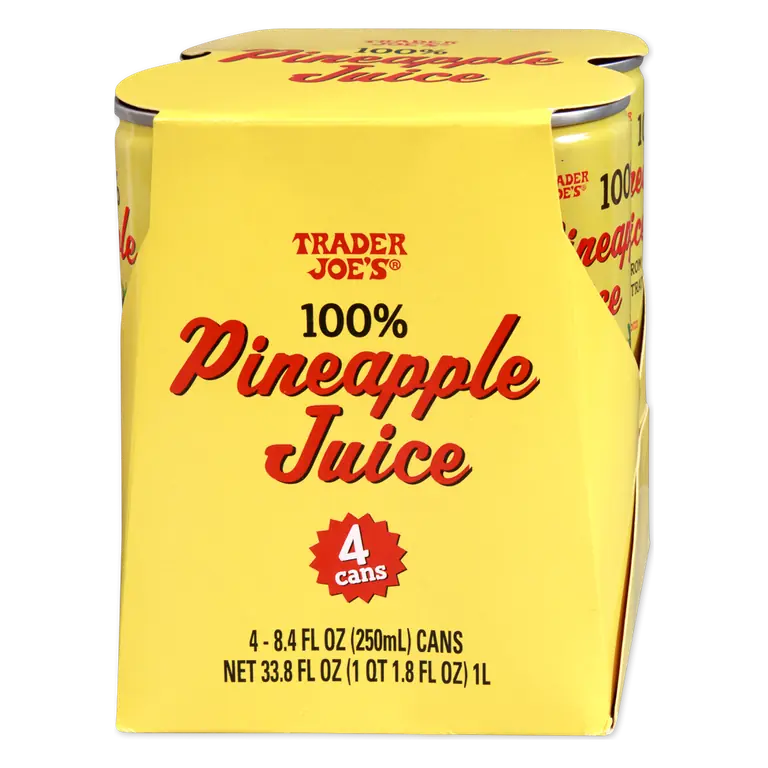 100% Pineapple Juice