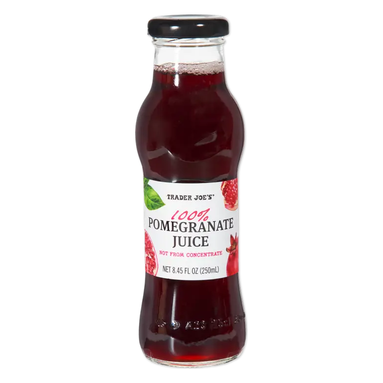100% Pomegranate Juice