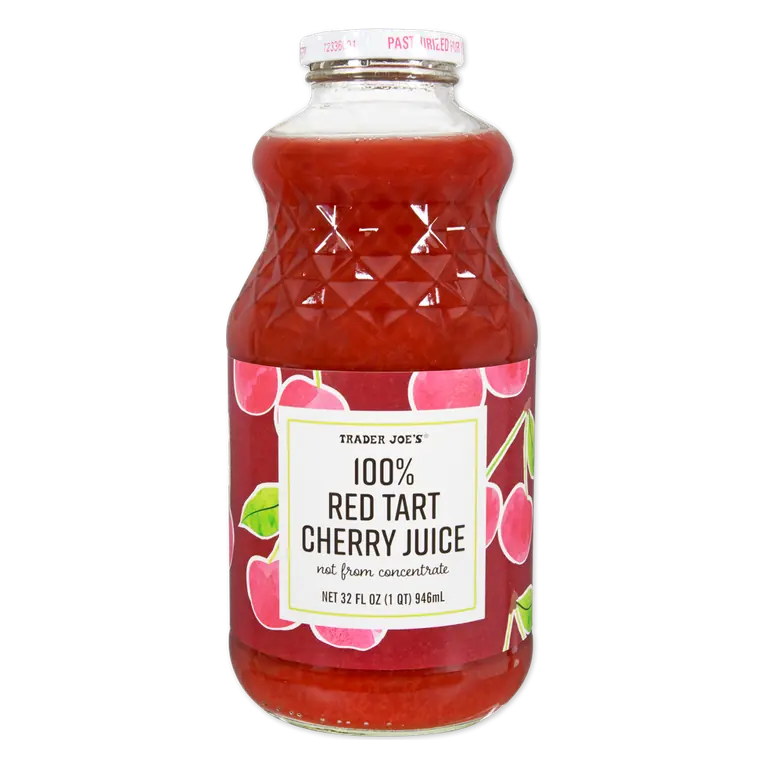 100% Red Tart Cherry Juice