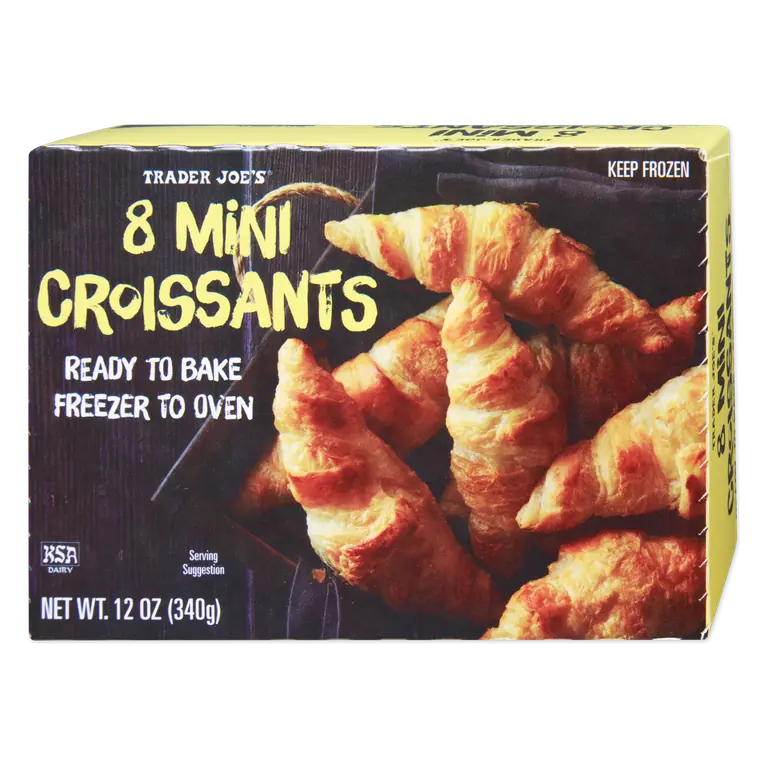 8 Mini Croissants