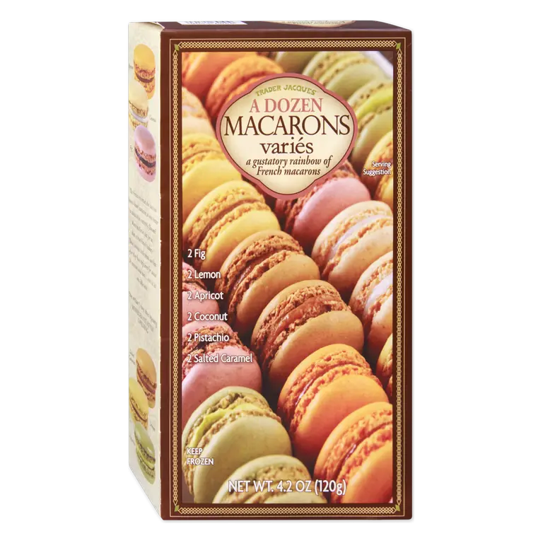 A Dozen Macarons variés