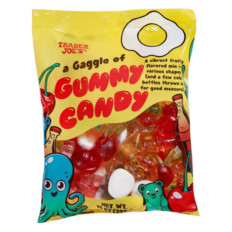 A Gaggle of Gummy Candy