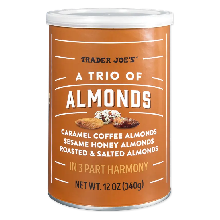 A Trio of Almonds
