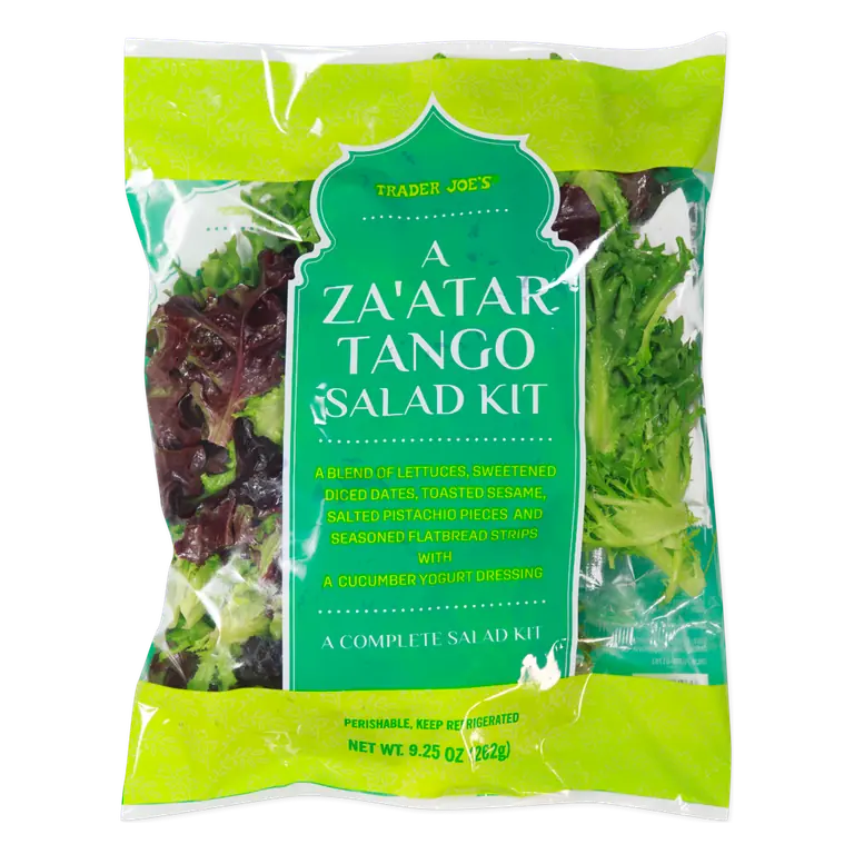 A Za'atar Tango Salad Kit
