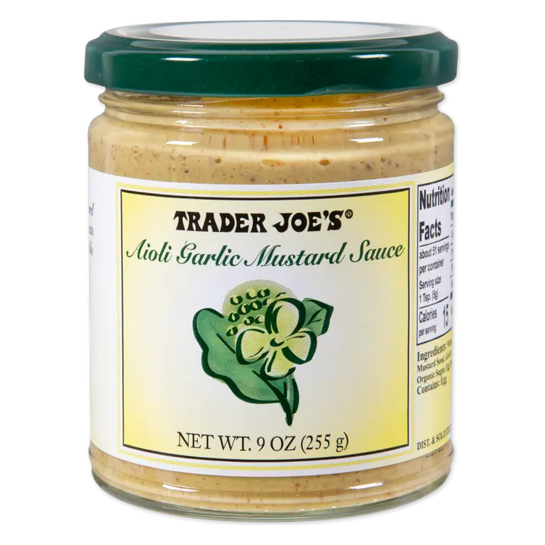 Aioli Garlic Mustard Sauce