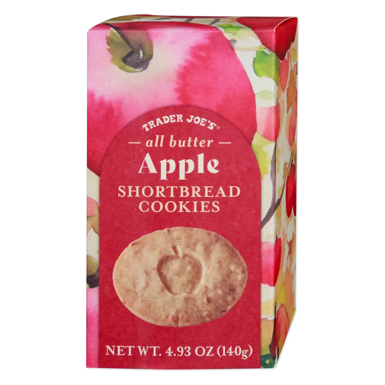 All Butter Apple Shortbread Cookies