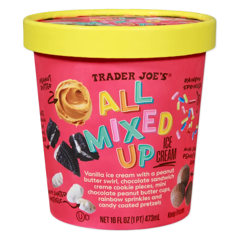 All Mixed Up Ice Cream