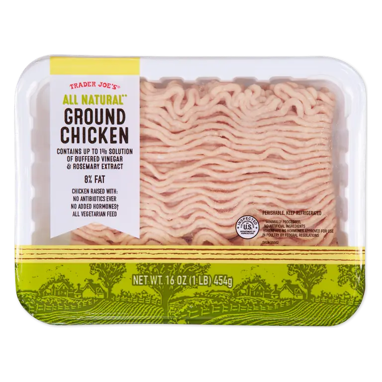 All Natural Ground Chicken