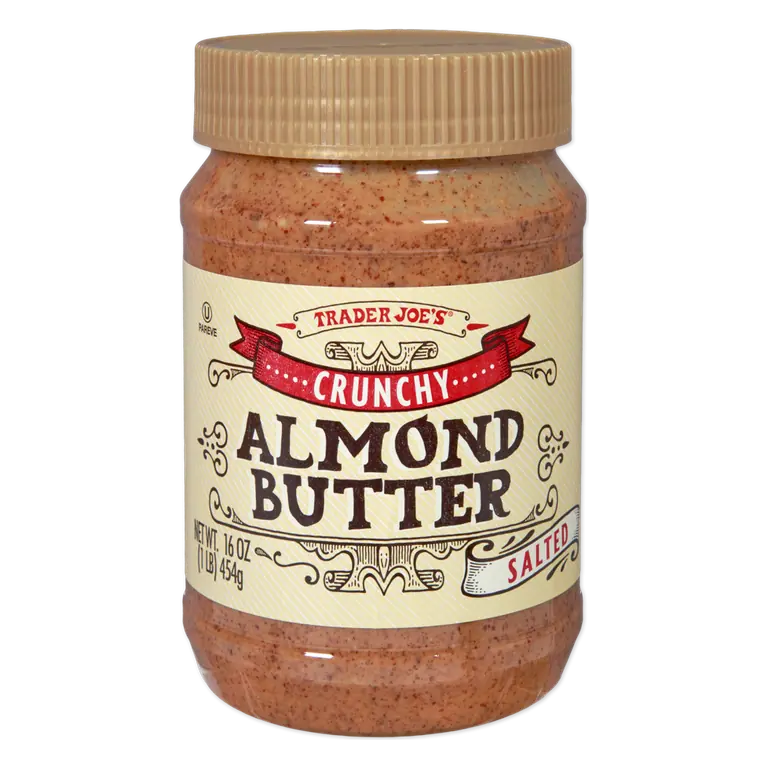 Almond Butter Crunchy Salted