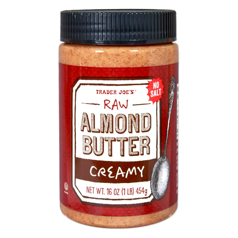Almond Butter Raw Creamy No Salt