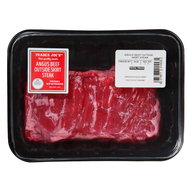 Angus Beef Outside Skirt Steak