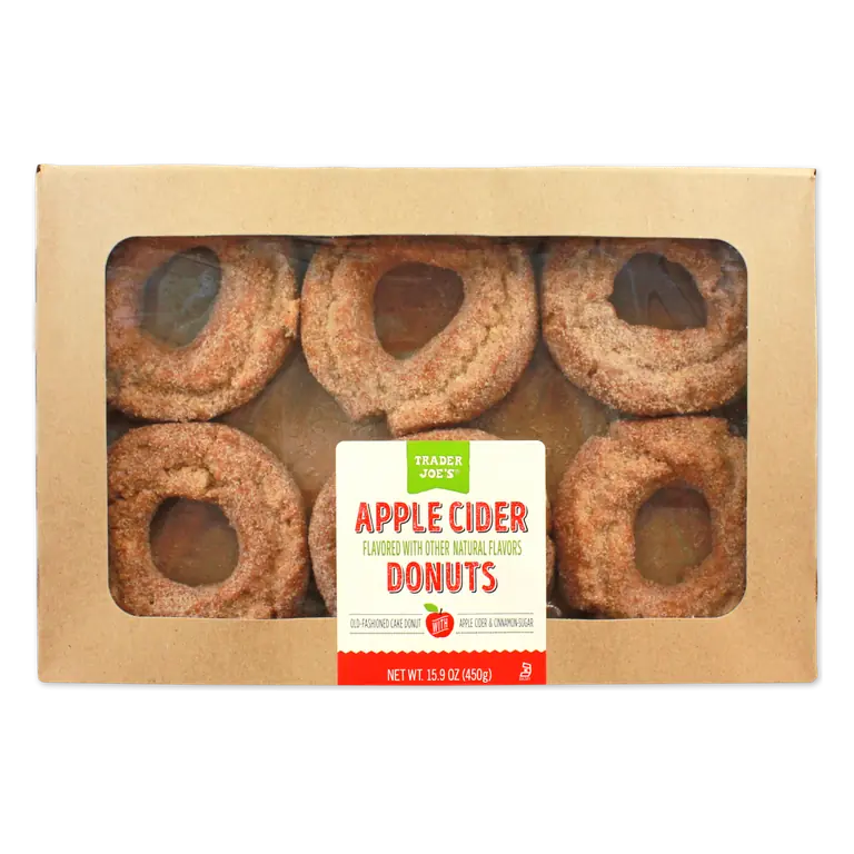Apple Cider Donuts