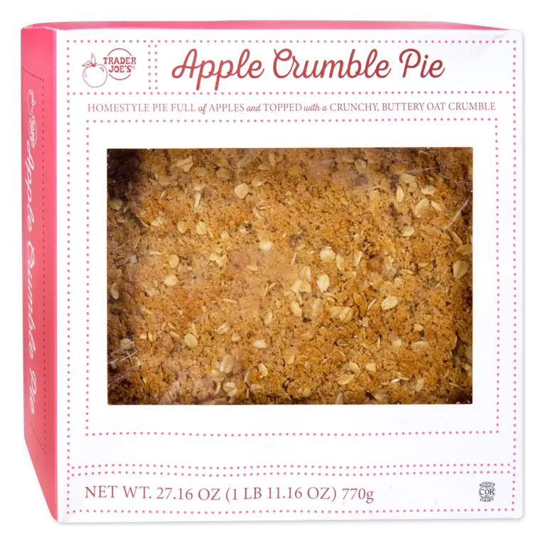 Apple Crumble Pie