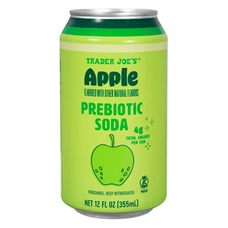 Apple Prebiotic Soda