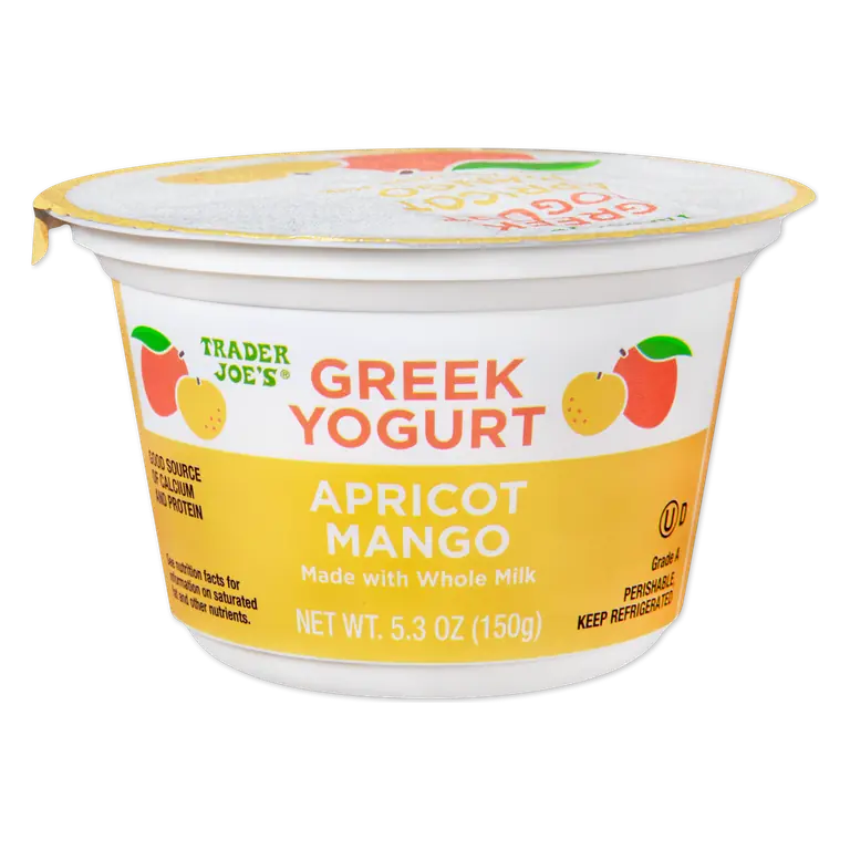 Apricot Mango Greek Whole Milk Yogurt