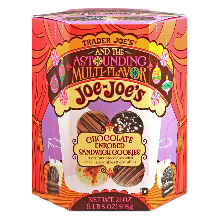 Astounding Multi-Flavor Joe-Joe's