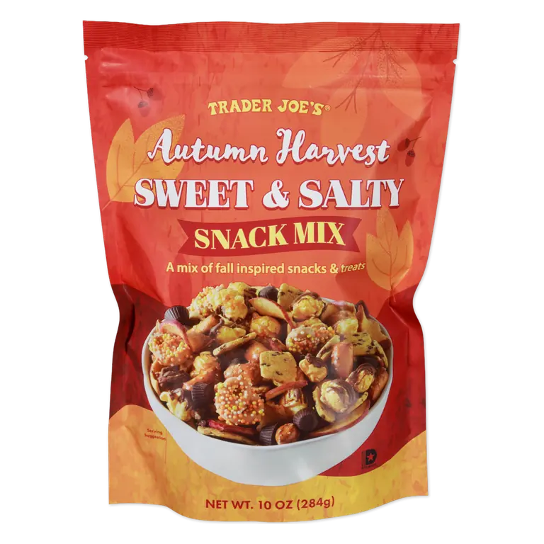 Autumn Harvest Sweet & Salty Snack Mix