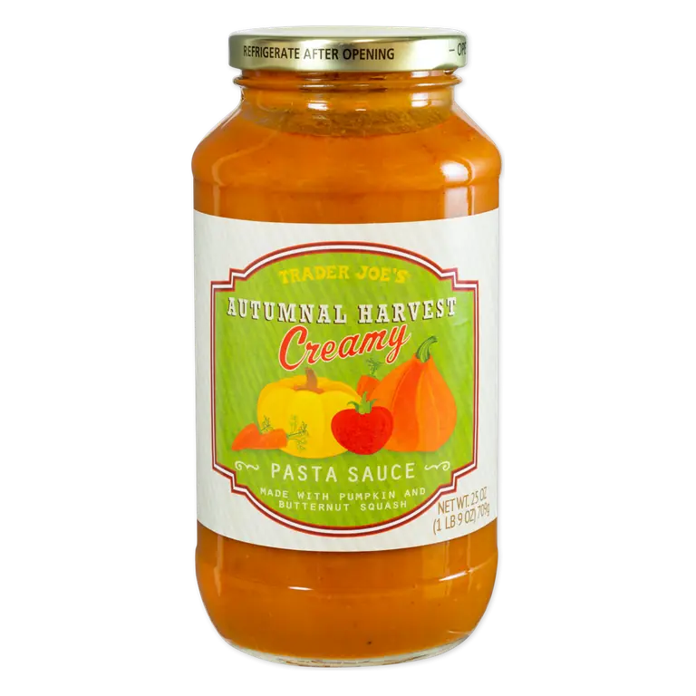 Autumnal Harvest Creamy Pasta Sauce