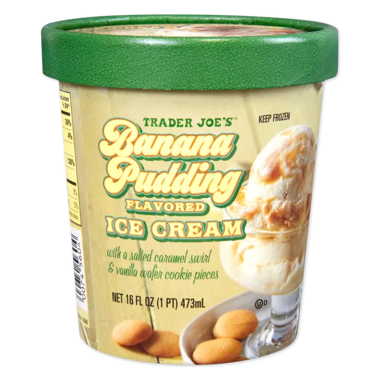 Banana Pudding Flavored Ice Cream